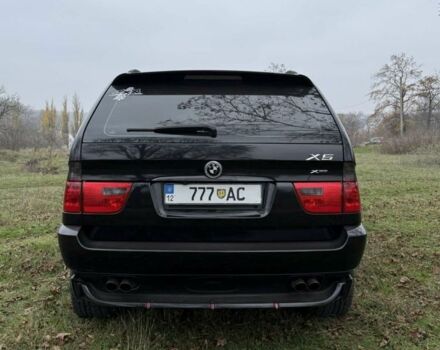Черный БМВ Х5, объемом двигателя 3 л и пробегом 404 тыс. км за 9500 $, фото 4 на Automoto.ua