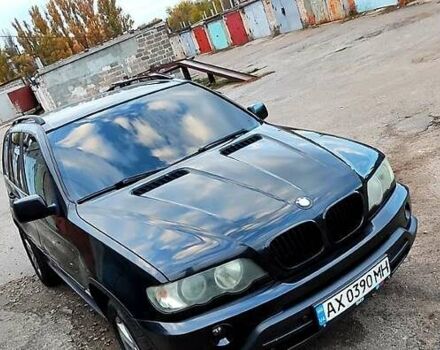 Черный БМВ Х5, объемом двигателя 2.9 л и пробегом 200 тыс. км за 8000 $, фото 8 на Automoto.ua