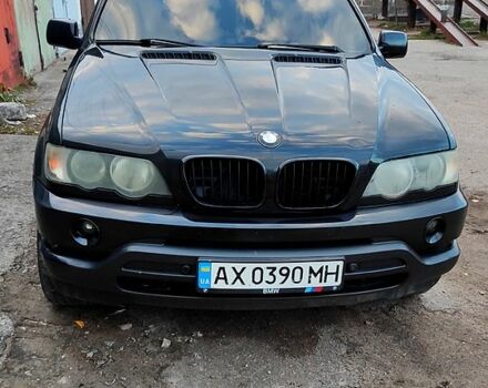 Черный БМВ Х5, объемом двигателя 2.9 л и пробегом 200 тыс. км за 8000 $, фото 1 на Automoto.ua