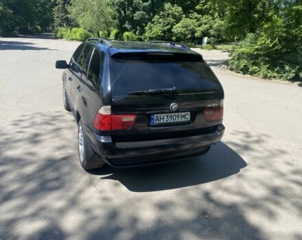 Чорний БМВ Х5, об'ємом двигуна 3 л та пробігом 269 тис. км за 12200 $, фото 4 на Automoto.ua