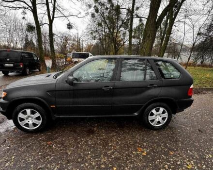 Черный БМВ Х5, объемом двигателя 3 л и пробегом 360 тыс. км за 5800 $, фото 4 на Automoto.ua