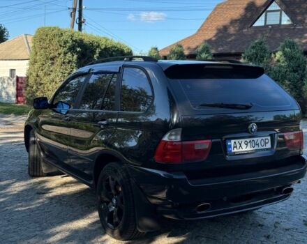 Черный БМВ Х5, объемом двигателя 3 л и пробегом 420 тыс. км за 7000 $, фото 1 на Automoto.ua