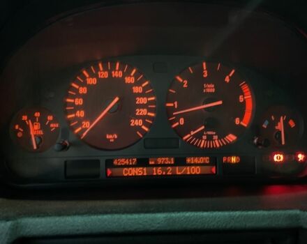 Черный БМВ Х5, объемом двигателя 3 л и пробегом 433 тыс. км за 4100 $, фото 4 на Automoto.ua