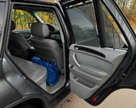 Черный БМВ Х5, объемом двигателя 3 л и пробегом 350 тыс. км за 5499 $, фото 5 на Automoto.ua
