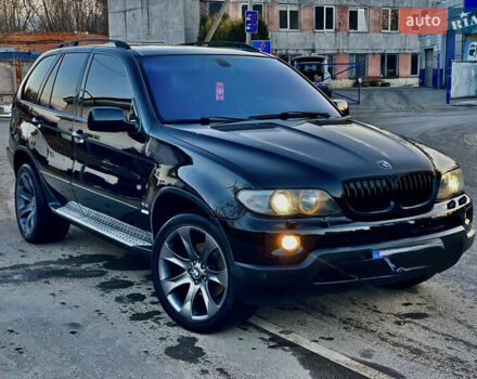 Черный БМВ Х5, объемом двигателя 4.4 л и пробегом 333 тыс. км за 9999 $, фото 13 на Automoto.ua