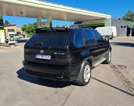 Чорний БМВ Х5, об'ємом двигуна 4.4 л та пробігом 375 тис. км за 6900 $, фото 3 на Automoto.ua
