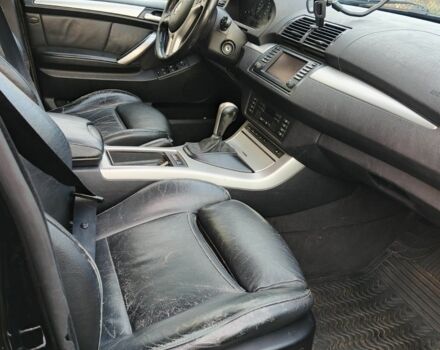 Черный БМВ Х5, объемом двигателя 3 л и пробегом 330 тыс. км за 6000 $, фото 17 на Automoto.ua