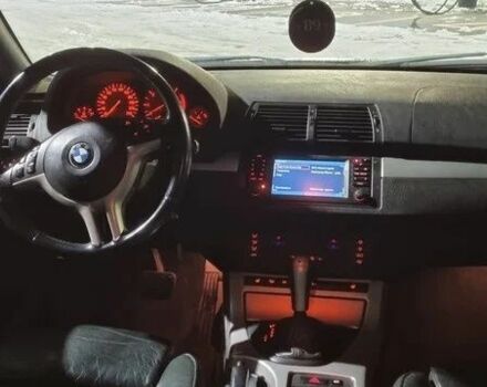 Черный БМВ Х5, объемом двигателя 3 л и пробегом 230 тыс. км за 2838 $, фото 7 на Automoto.ua
