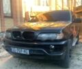 Черный БМВ Х5, объемом двигателя 3 л и пробегом 216 тыс. км за 2967 $, фото 1 на Automoto.ua