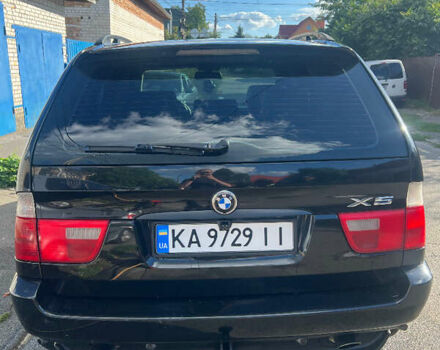 Черный БМВ Х5, объемом двигателя 2.98 л и пробегом 332 тыс. км за 8500 $, фото 6 на Automoto.ua