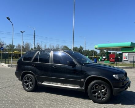 Черный БМВ Х5, объемом двигателя 3 л и пробегом 350 тыс. км за 7500 $, фото 1 на Automoto.ua