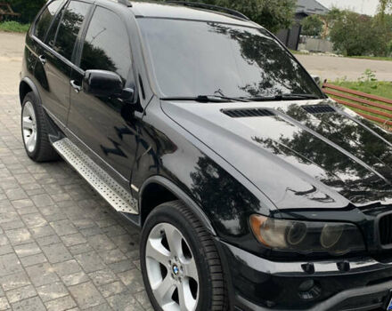 Черный БМВ Х5, объемом двигателя 4.4 л и пробегом 370 тыс. км за 6999 $, фото 14 на Automoto.ua