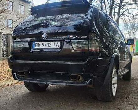 Черный БМВ Х5, объемом двигателя 4.4 л и пробегом 370 тыс. км за 5900 $, фото 12 на Automoto.ua
