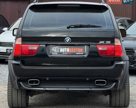 Чорний БМВ Х5, об'ємом двигуна 4.6 л та пробігом 192 тис. км за 13500 $, фото 12 на Automoto.ua