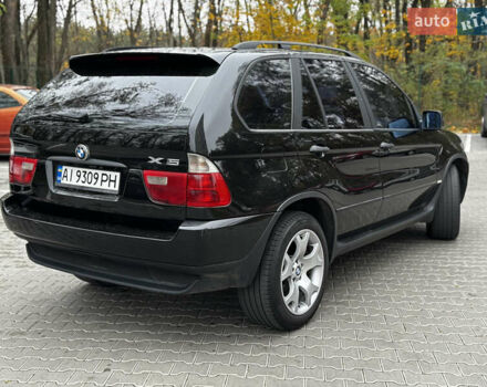 Черный БМВ Х5, объемом двигателя 3 л и пробегом 441 тыс. км за 9200 $, фото 5 на Automoto.ua