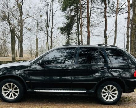 Чорний БМВ Х5, об'ємом двигуна 3 л та пробігом 350 тис. км за 6500 $, фото 4 на Automoto.ua