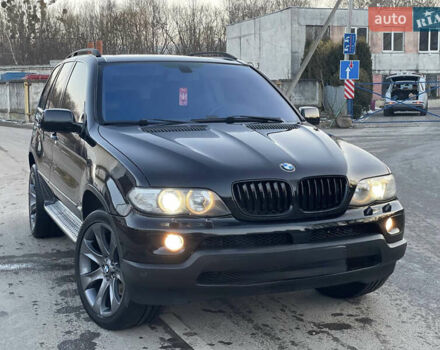 Черный БМВ Х5, объемом двигателя 4.4 л и пробегом 333 тыс. км за 9999 $, фото 12 на Automoto.ua