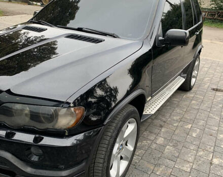 Черный БМВ Х5, объемом двигателя 4.4 л и пробегом 370 тыс. км за 6999 $, фото 15 на Automoto.ua