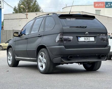 Черный БМВ Х5, объемом двигателя 3 л и пробегом 200 тыс. км за 9900 $, фото 3 на Automoto.ua