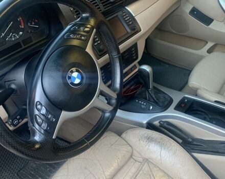 Черный БМВ Х5, объемом двигателя 3 л и пробегом 230 тыс. км за 3000 $, фото 3 на Automoto.ua