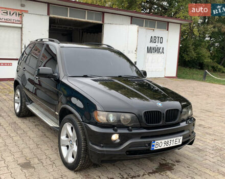 Черный БМВ Х5, объемом двигателя 4.4 л и пробегом 370 тыс. км за 6999 $, фото 9 на Automoto.ua
