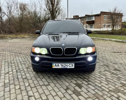 Чорний БМВ Х5, об'ємом двигуна 3 л та пробігом 374 тис. км за 9800 $, фото 1 на Automoto.ua