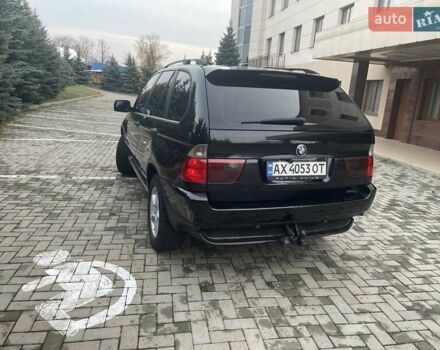 Черный БМВ Х5, объемом двигателя 3 л и пробегом 378 тыс. км за 12000 $, фото 7 на Automoto.ua