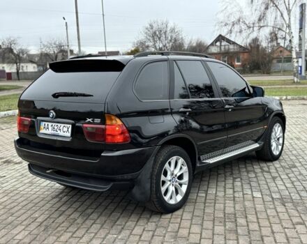 Чорний БМВ Х5, об'ємом двигуна 3 л та пробігом 374 тис. км за 9800 $, фото 4 на Automoto.ua
