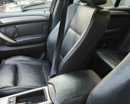 Черный БМВ Х5, объемом двигателя 3 л и пробегом 330 тыс. км за 6000 $, фото 14 на Automoto.ua