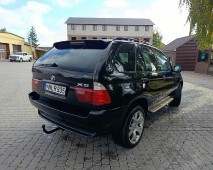 Черный БМВ Х5, объемом двигателя 3 л и пробегом 273 тыс. км за 4600 $, фото 5 на Automoto.ua