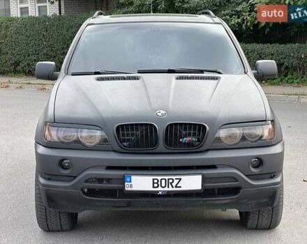 Черный БМВ Х5, объемом двигателя 3 л и пробегом 200 тыс. км за 9900 $, фото 5 на Automoto.ua