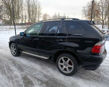 Черный БМВ Х5, объемом двигателя 0 л и пробегом 376 тыс. км за 4950 $, фото 3 на Automoto.ua