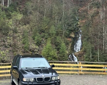 Черный БМВ Х5, объемом двигателя 3 л и пробегом 280 тыс. км за 4500 $, фото 5 на Automoto.ua