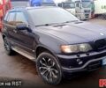 Чорний БМВ Х5, об'ємом двигуна 3 л та пробігом 300 тис. км за 5900 $, фото 1 на Automoto.ua