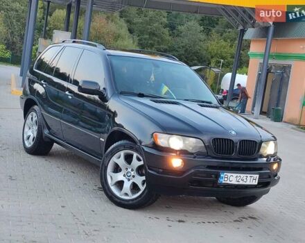 Черный БМВ Х5, объемом двигателя 3 л и пробегом 400 тыс. км за 7700 $, фото 1 на Automoto.ua