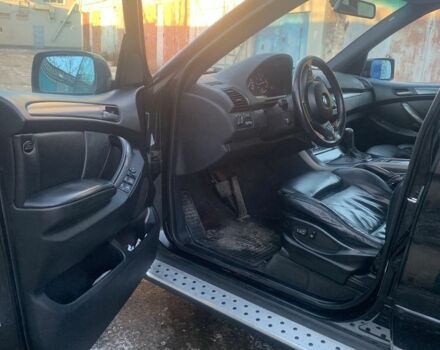 Черный БМВ Х5, объемом двигателя 3 л и пробегом 308 тыс. км за 11200 $, фото 6 на Automoto.ua