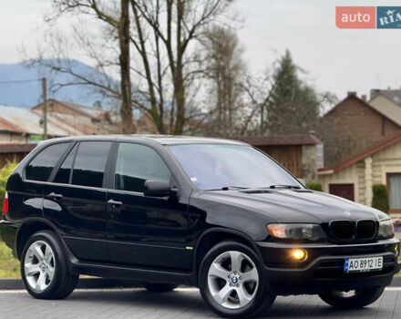 Черный БМВ Х5, объемом двигателя 3 л и пробегом 400 тыс. км за 8700 $, фото 3 на Automoto.ua