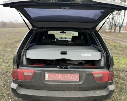 Чорний БМВ Х5, об'ємом двигуна 3 л та пробігом 400 тис. км за 4700 $, фото 6 на Automoto.ua