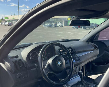 Чорний БМВ Х5, об'ємом двигуна 3 л та пробігом 430 тис. км за 11000 $, фото 12 на Automoto.ua