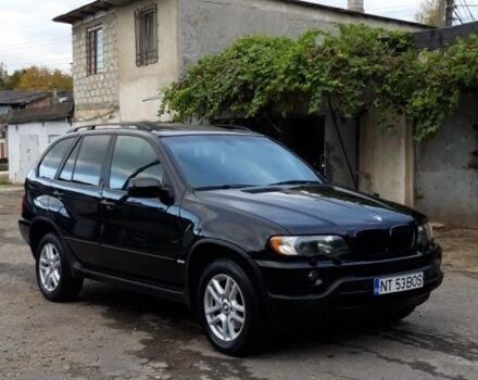 Черный БМВ Х5, объемом двигателя 3 л и пробегом 300 тыс. км за 4800 $, фото 2 на Automoto.ua