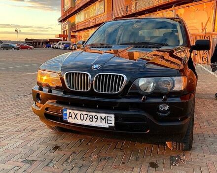 Черный БМВ Х5, объемом двигателя 3 л и пробегом 290 тыс. км за 9000 $, фото 5 на Automoto.ua