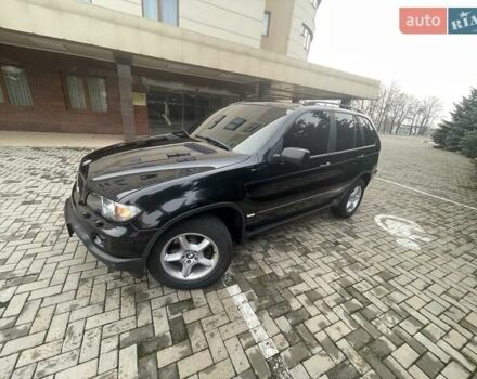Черный БМВ Х5, объемом двигателя 3 л и пробегом 378 тыс. км за 12000 $, фото 11 на Automoto.ua