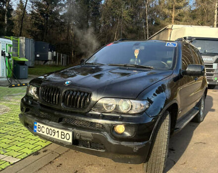 Черный БМВ Х5, объемом двигателя 4.4 л и пробегом 333 тыс. км за 9999 $, фото 2 на Automoto.ua
