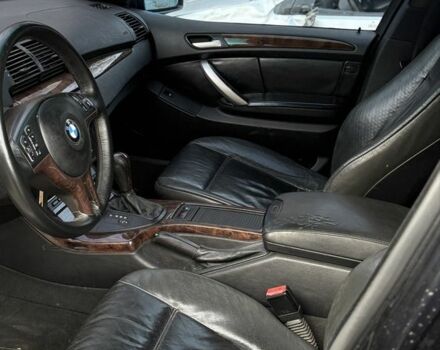 Чорний БМВ Х5, об'ємом двигуна 3 л та пробігом 300 тис. км за 4200 $, фото 3 на Automoto.ua