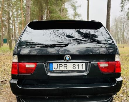 Чорний БМВ Х5, об'ємом двигуна 3 л та пробігом 350 тис. км за 6500 $, фото 7 на Automoto.ua
