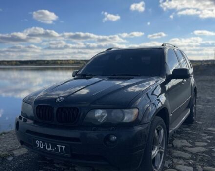 Черный БМВ Х5, объемом двигателя 3 л и пробегом 461 тыс. км за 5000 $, фото 2 на Automoto.ua