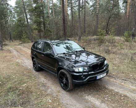 Чорний БМВ Х5, об'ємом двигуна 3 л та пробігом 480 тис. км за 5600 $, фото 2 на Automoto.ua
