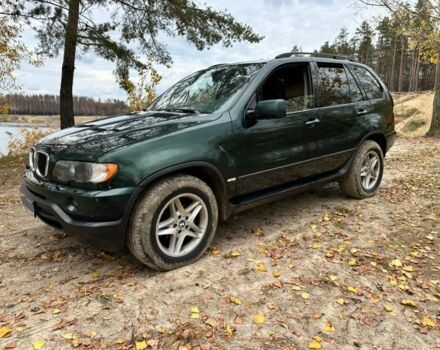 Чорний БМВ Х5, об'ємом двигуна 3 л та пробігом 360 тис. км за 5000 $, фото 2 на Automoto.ua