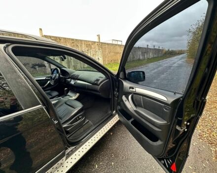 Черный БМВ Х5, объемом двигателя 3 л и пробегом 430 тыс. км за 6500 $, фото 11 на Automoto.ua