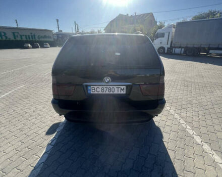 Черный БМВ Х5, объемом двигателя 3 л и пробегом 353 тыс. км за 10500 $, фото 2 на Automoto.ua